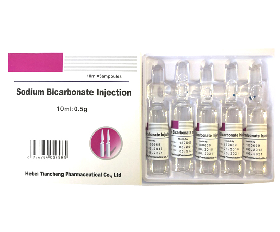 SODIUM BICARBONATE INJECTION 10ml/0.5g