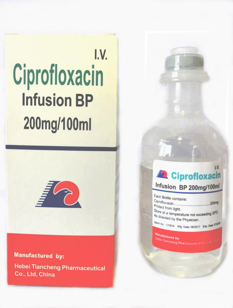 Ciprofloxacin iv kosten