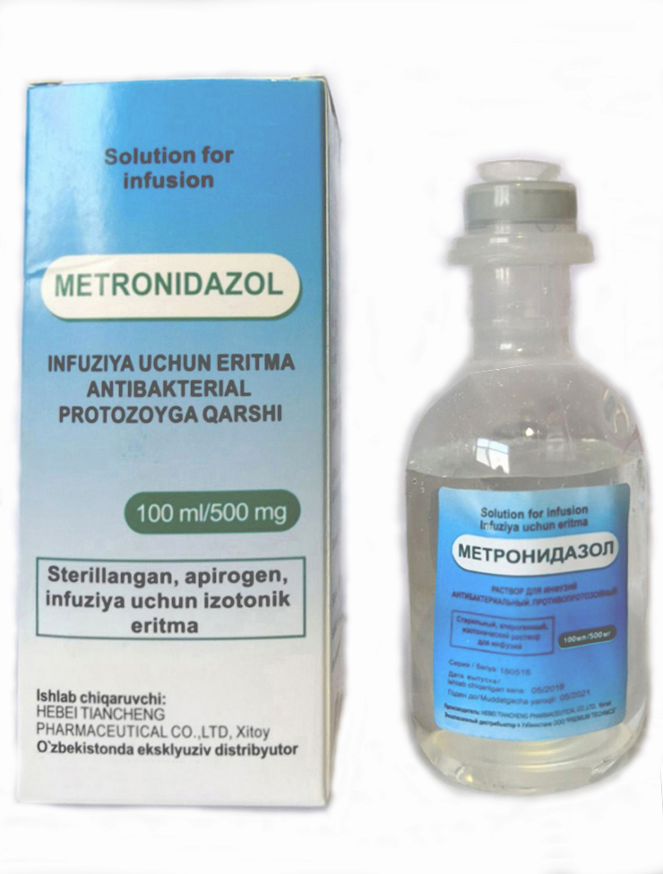 METRONIDAZOLE INJECTION 100ML/500MG